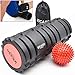 Produktbild Gadget Zone UK Schaumstoff-Roller, für Tiefengewebe, Massage, Triggerpunkt-Gitter, Physio, hohe Dichte, Schaumstoff-Roller, 33 cm x 14 cm, mit Reisetasche