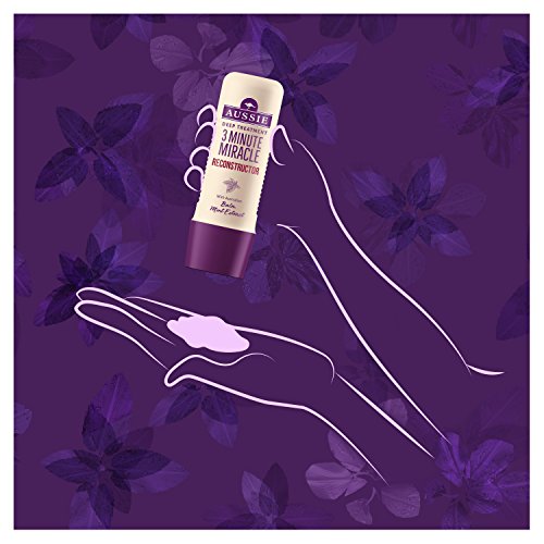Aussie 3 Minute Miracle Reconstructor Intensivkur für strapaziertes Haar, 1er Pack (1 x 250 ml) - 4
