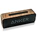 Produktbild balolo® Walnuss Echtholzcover für Anker SoundCore 1 - Zubehör Design Case Cover Skin Schutz-Hülle - 100% Handmade in Germany - 100% amerikanisches Walnuss-Holz