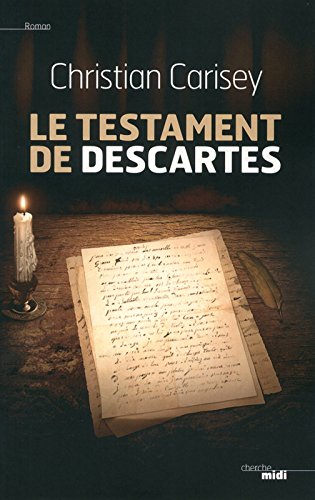 couverture de : Le testament de Descartes