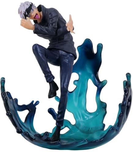 ssappliances Toyverse Gojo Satoru Sitting Action Figure | Jujutsu