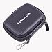 Produktbild holaca mit EVA Fall Tasche für Plantronics Voyager Legend Bluetooth & Ladegerät Kabel und Garmin Edge 25/200/500/520/GPS