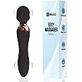 Brago Body Massager | Dual Head Massager | Pain Relief, Stress Relaxation | Dual 4D Motors, 24 Modes, Waterproof, Rechargeable (Duo Bliss - Black)