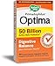 Price comparison product image Pack of 1 x Nature's Way Primadophilus Optima - Digestive Balance - 50 Billion - 30 Vegetarian Capsules