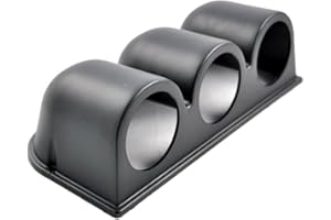 ESUPPORT E Support Schwarz 2" 52mm 3X Pod Universal Halter Gauge Halterung Instrumentenhalter