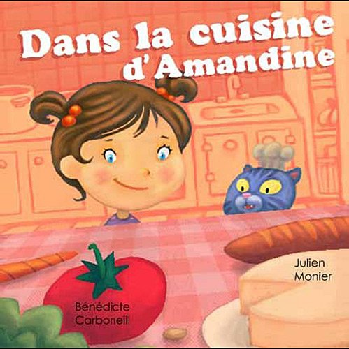 couverture de : Dans la cuisine d'Amandine