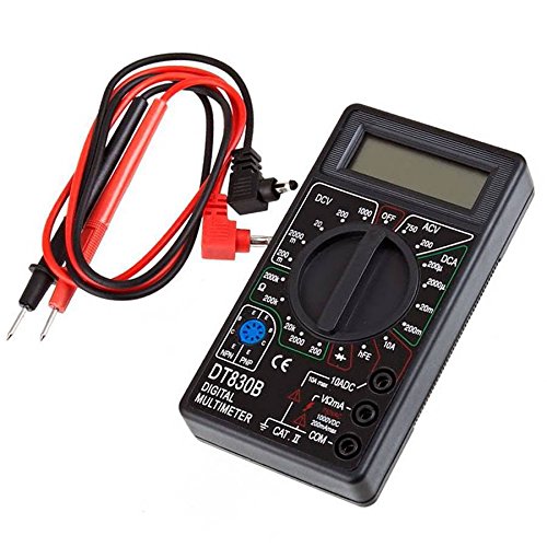 SunJas Digital LCD Multimeter Messgerät Multifunktionstester DT830B Strommessgerät *Versand Aus Deutschland!*