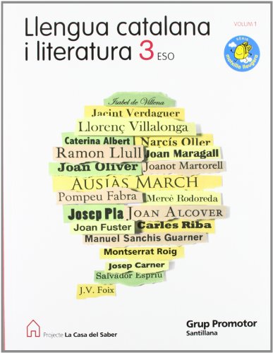 Llengua I Literatura 3Secundaria Catalan