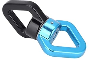 Zetiling Dispositivo de rotación, Equipo de Giro de 360 ​​Grados Eslabón Giratorio Rotador Ajuste de Giro para Hamaca de Escalada(# 2)