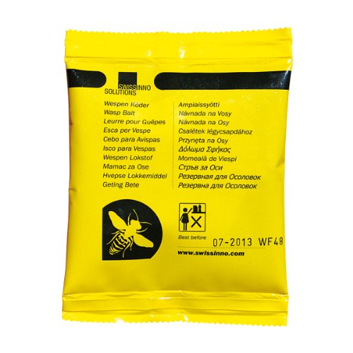SWISSINNO 1 403 001K NaturalControl Ersatzköder für Wespenfalle 2 Stück - 2