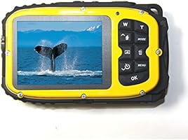 PowerLead Gapo G051 2.7 inch LCD Cameras16MP Digital Camera Underwater 10m Waterproof Camera+ 8X Zoom