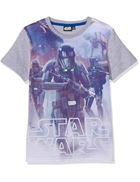 Star Wars-The Clone Wars Darth Vader Jedi Yoda Jungen T-Shirt - blau