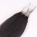 Sunwell Brazilian Virgin Lace Closure Human Hair Kinky Straight 3 Part 3.5x4" Remy Lace Top Closure with Baby Hair Can be Bleached 130% Density Natural Color 8"