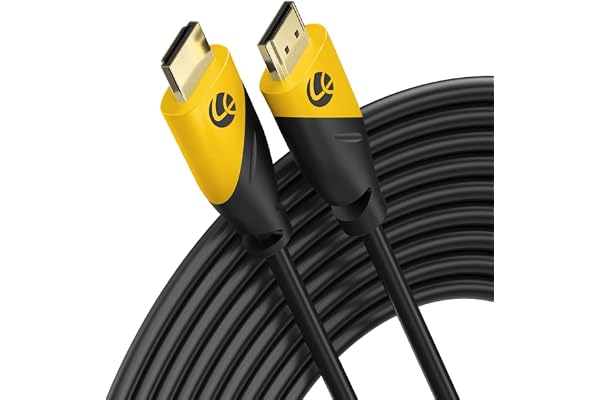 LAPCARE HDMI Cable 2.0 Cable 3Meter 4K@60Hz 18Gbps Speed ARC & 3D Support Durable PVC Compatible with Laptops, Desktops, Smart TVs, Projectors (LHC-108), Black