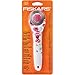 Produktbild Pink Floral Designer Stick Rotary Cutter-45mm