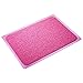 Produktbild DT® Teppich Home Solide Farbe Hand Waschbar Bad Anti-Rutsch-Pad Kann Geschnitten Werden Seide Zaun Matte Tür Lauffläche Pad Küche Fuß Pad 580Mm * 880Mm