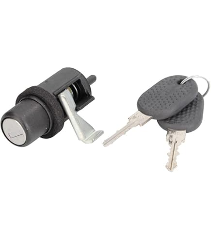 FIAT PANDA 141 KIT SERRATURE COMPLETO PORTE COFANO POST. ACCENSIONE CON CHIAVI - 10