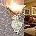 Produktbild CLLCR Wandleuchte - Home Hotel Beleuchtung Angel Sculpture Wandleuchte Schlafzimmer Nacht Wohnzimmer Hintergrund Wand Kreative Einfache Gang Treppen Geführt Dekoration Athene Angel Carving Nachtlicht