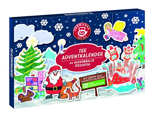 Preisvergleich Produktbild Teekanne Österreich Adventkalender, 1er Pack (1 x 375 ml)