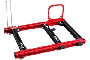 LAZMIN112 Lazmin Bricolage Mini Support Ouvert d'Ordinateur, Cadre en Alliage d'aluminium ITX Carte mère overclocking Open Air Frame PC boîtier d'ordinateur