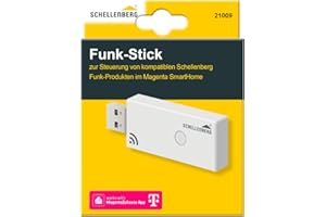 Schellenberg 21009 Magenta SmartHome Funk-Stick zur Steuerung von Schellenberg Funk-Produkten