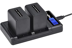 DuraPro 2 szt. 2500 mAh NP-FV70 NP FV70 akumulator + LCD USB ładowarka do Sony NP-FV50 FV30, FV100; seria V, kamera do telefonu komórkowego HDR-CX230 HDR-CX150E HDR-CX170 CX300 Z1