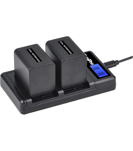 Batteria PATONA 2700mAh Per Sony NP-FV100 - Compatibile Con Videocamere FDR-AX100E, DCR, HDR - Foto 10