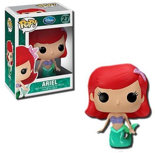 Preisvergleich Produktbild FunKo 2553 No POP Vinylfigur: Disney: Ariel