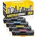 Produktbild Amstech Kompatibel Toner für HP 203A 203X CF540X CF541A CF542A CF543A CF540A Schwarz für HP Color Laserjet Pro MFP M281fdw Toner HP Color Laserjet Pro M254dw M254dn M254nw MFP M281fdn M281cdw M280nw