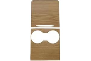 JIEOU Center Console Wrap Kit for Tesla Model 3 Model Y 2021 2022 2023, Console Cover Interior Decoration Wrap Kit for Tesla Accessories (Treeline)