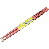 Vic firth Baget (&Ccedil;ift) Kıdstıck Pembe, Hıckory, 0.520"X13" ,