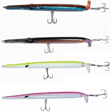 Fermesche Per Pesca In Mare E Dolce - Gomma Morbida - 30 Pz In Confezione (Tutte Le Taglie) - Foto 2