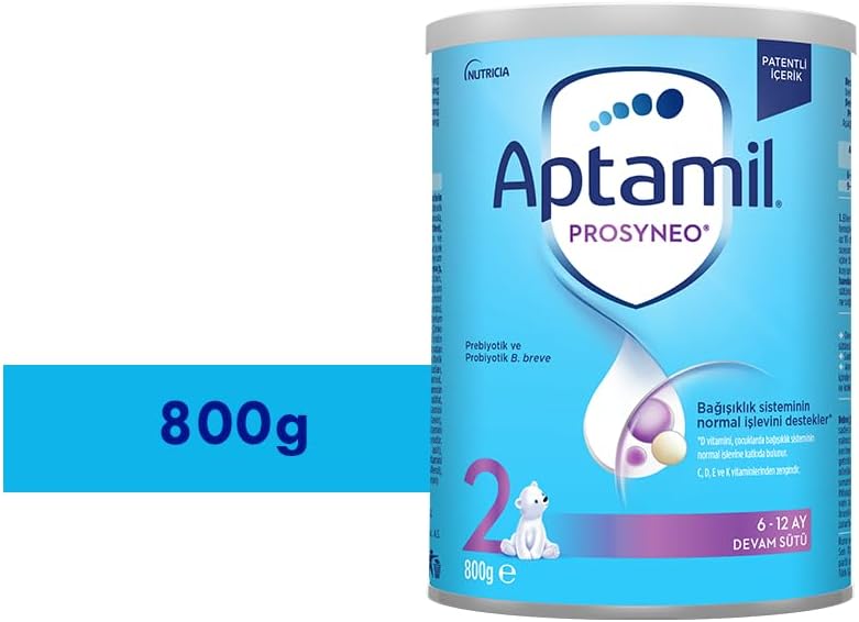 Aptamil Prosyneo 2 Devam Sütü 800 G 6-12 Ay