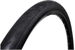 DELI (CYCLE) Pneu VTT 27.5 x 1.75 Deli Slick Noir TR (47-584) (650b)