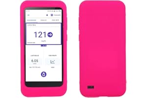USASTAR-SNK Silikon-Schutzhülle für Omnipod 5, Pink