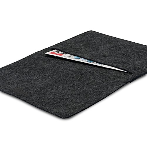 KANVASA Filz Laptop Sleeve 11-11 6   12 Zoll f  r MacBook Pro 13  2016 12  Air 11 Surface Pro 3   4 Dell XPS 13 - Premium Laptoptasche H  lle Laptoph 