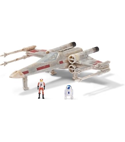 Bizak Star Wars Micro Galaxy – Navire Boba Fett 20,3 Cm + Figurines Fennec Shand – Diorama Fonctionnel