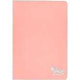 Meteksan Colors A5 60 Yaprak Kareli Defter, Pembe