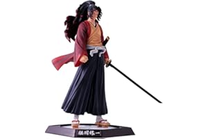 ‎JILIJIA Jilijia Tsugikuni Yoriichi Figur Statue – 30 cm, Anime-Modell im Stehen, PVC-Figur, Sammlung, Geburtstagsgeschenke für Ornamente, Schreibtischdekoration