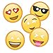 Produktbild Emoji Party Masken 5er Set