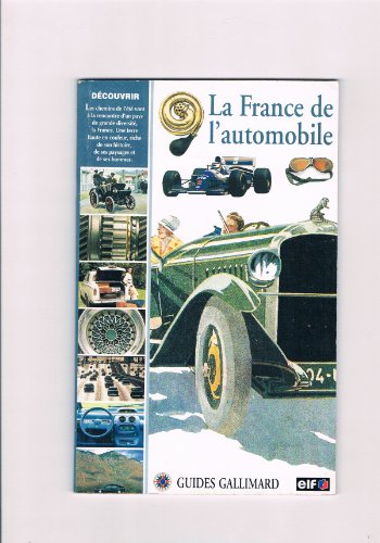 couverture de : FRANCE DE L'AUTOMOBILE (LA)