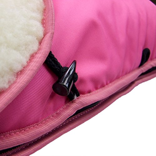 Babys-Dreams UNIVERSAL Winterfußsack für Babyschale z.B: Maxi-Cosi, Römer etc. *12 FARBEN* Lammwolle Lamm Wolle NEU Wintersack Fußsack - 6