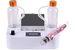 DSYOGX Hydrofaciales Gerät, Hydro Dermabrasion Facial Aqua Peel Reiniger Deep Clean Gesichtsmaschine Home, Drei Einstellbare Modi Schönheit Maschine