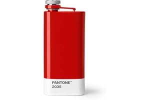COPENHAGEN DESIGN PANTONE Hip Flask - Red 2035 C