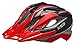 Produktbild KED Fahrradhelm - KED Street Junior Pro S Black Red Matt - 49-55 cm - 18423196S