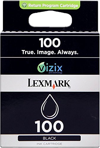Lexmark 14N0820E 100 Tintenpatronen Rückgabe, 170 Seiten, schwarz
