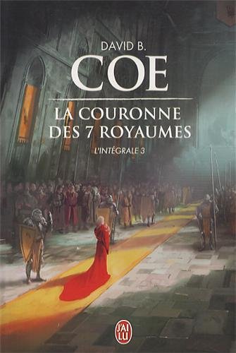 Book's Cover of La couronne des 7 royaumes Lintégrale Tome 3 