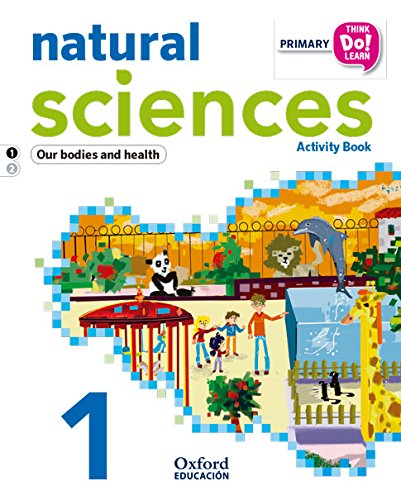 Natural Science Primary 1 Activity BookModule 1 (Ciencias Naturales P3) (Think Do Learn)