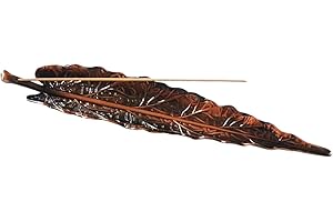 RONOZA Uchwyt na kadzidełka w stylu vintage, metalowy uchwyt na kadzidełka, do dekoracji domu, rzemiosła, prezent