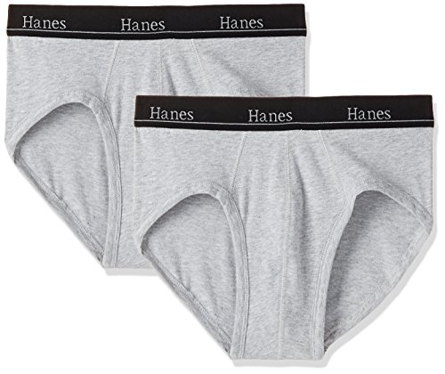 Hanes Men's Cotton Brief (Pack of 2)